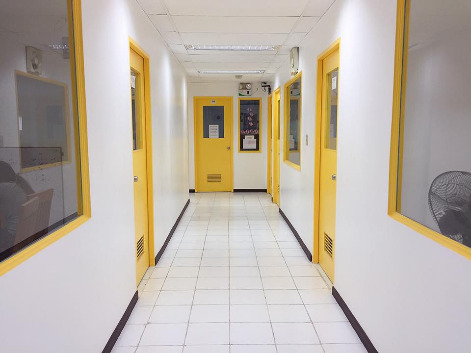 團體教室走廊