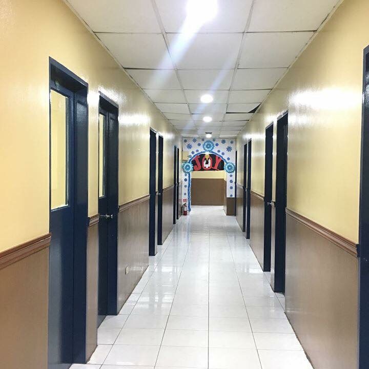 團體教室走廊