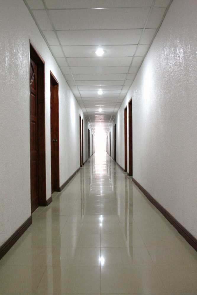 宿舍走廊